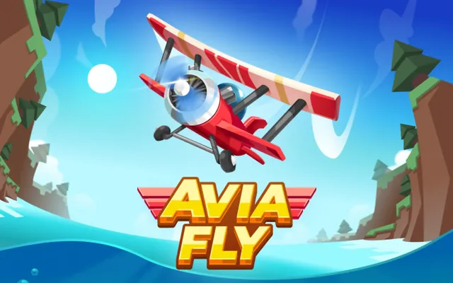 Avia Fly – Hra Crash od InOut Games
