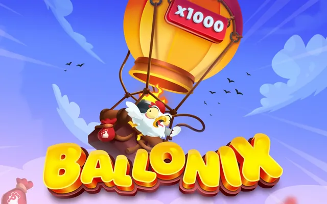 BalloniX – Hra Crash od InOut Games