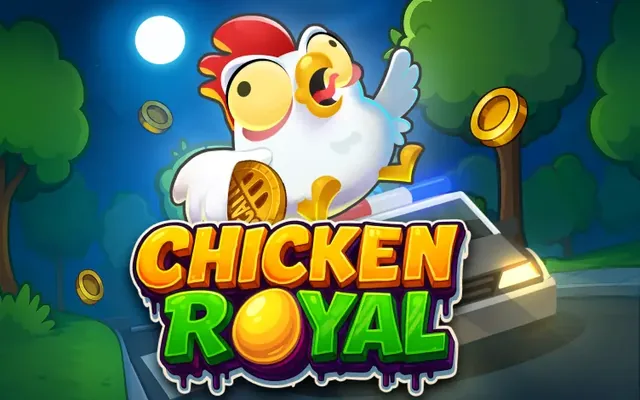 Chicken Royal – Arkádový slot od InOut Games