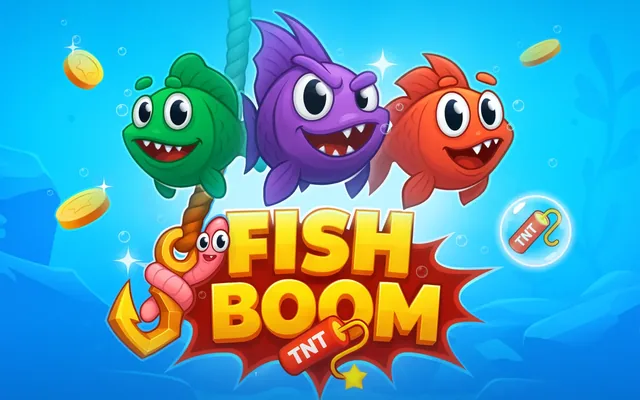 Fish Boom – Arkádový slot od InOut Games