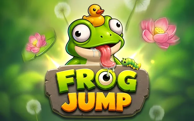 Frog Jump – Instantní hra od InOut Games