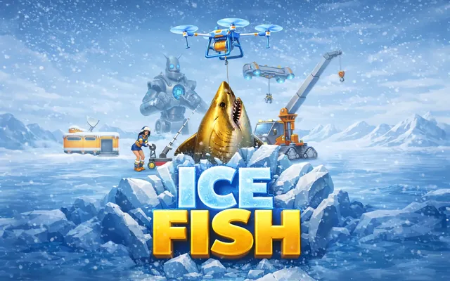 Ice Fish – Instantní hra od InOut Games