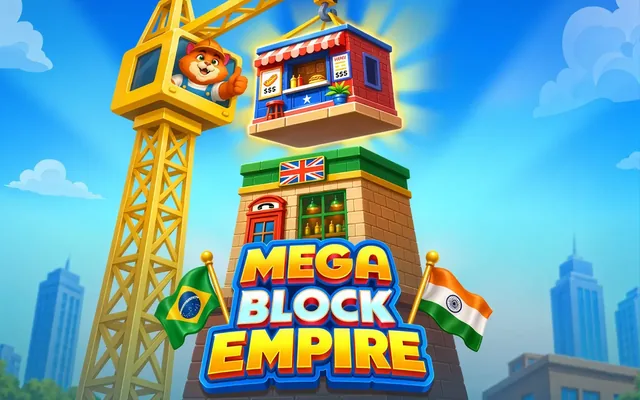 MegaBlock Empire – Arkádový slot od InOut Games