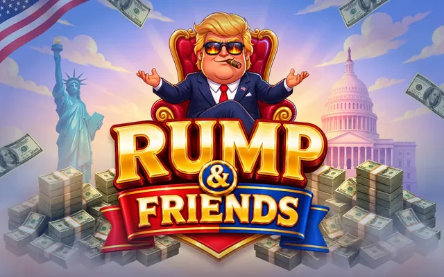 Rump And Friends – Arkádový slot od InOut Games