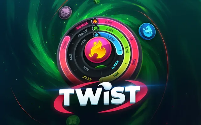 Twist – Kolo štěstí od InOut Games