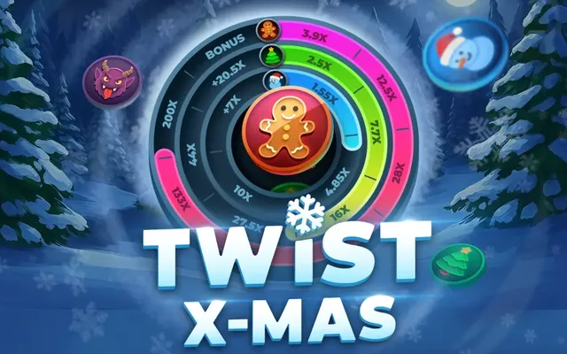 Twist X-mas – Kolo štěstí od InOut Games